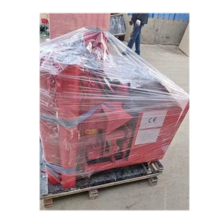 Multi-functionsecondary structure pump machine Small mini cement Mortar concrete