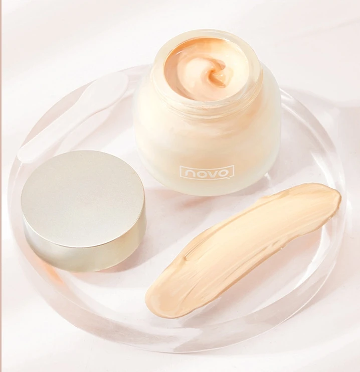 young girl student oil-controll moisturizing waterproof long lasting  liquid foundation