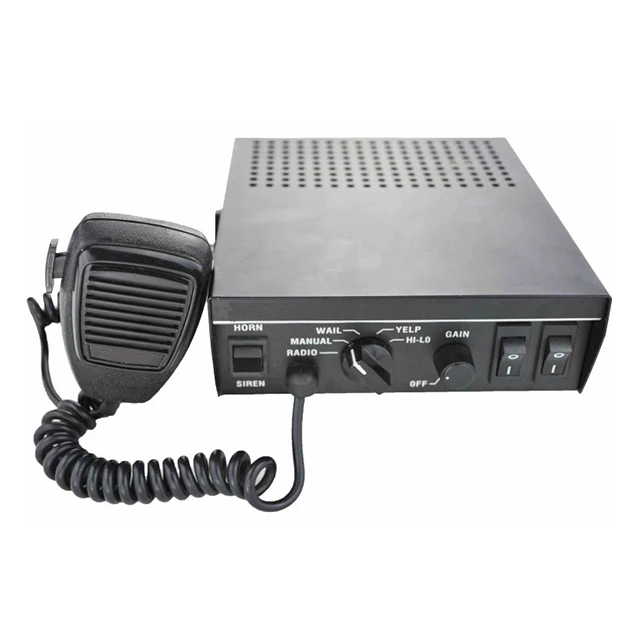 CJB200DC 150W 200W 300W 400W Optional car fire amplifier electronic siren