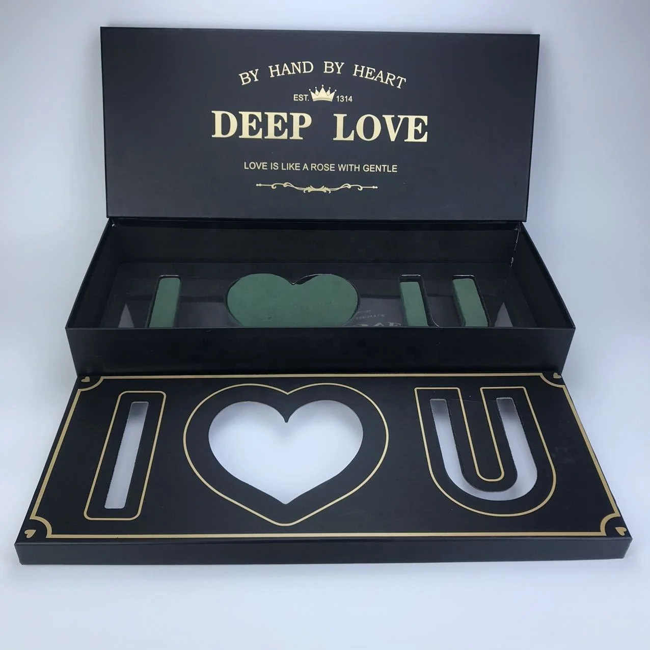 Luxury Boxes For Flowers I LOVE YOU Chocolate Gift Boxes Valentines Day Gifts