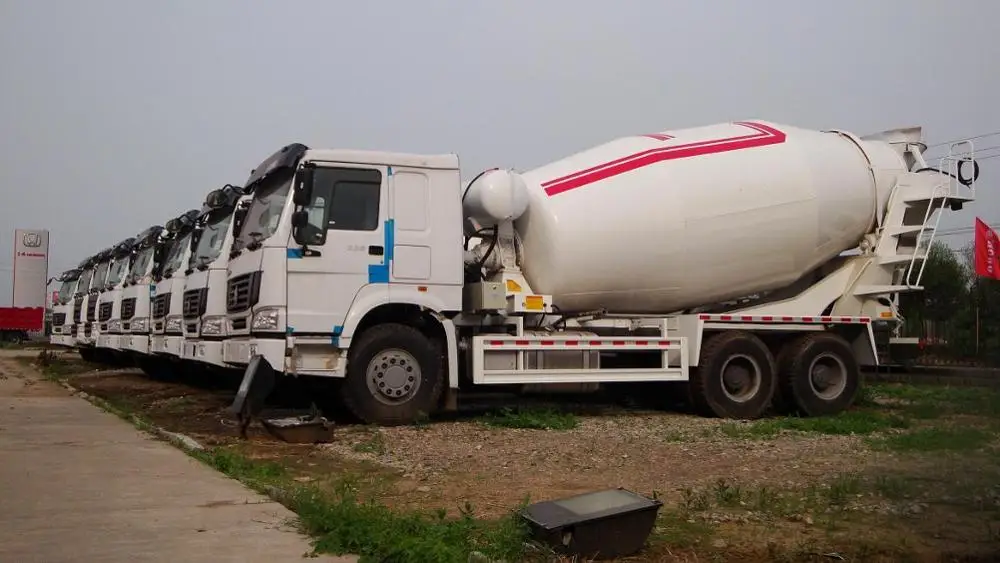 
Sinotruk Howo Second Hand Concrete Mixer Truck Used Truck for sale 