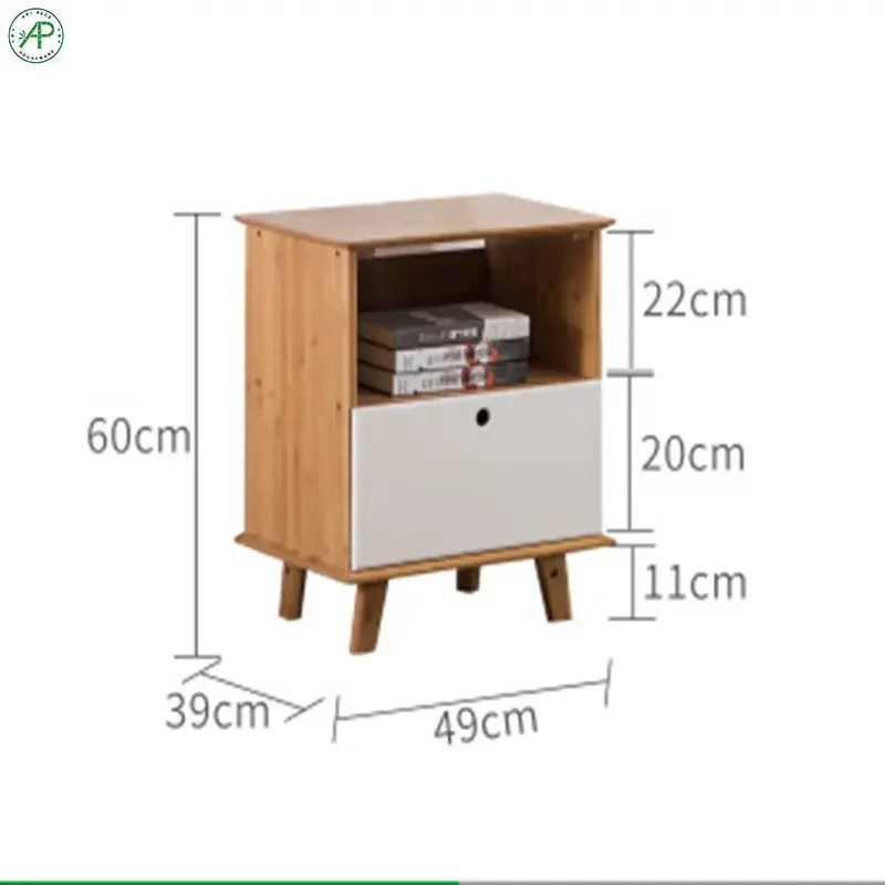 Side Tables Natural Bamboo Sofa Side Table For Living Room End Table Bamboo
