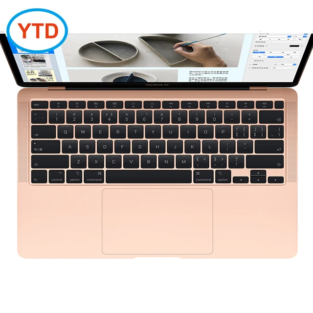 Ультратонкий Прозрачный мягкий чехол для клавиатуры из ТПУ для нового Macbook Air 2020 года, 13 дюймов, A2179
