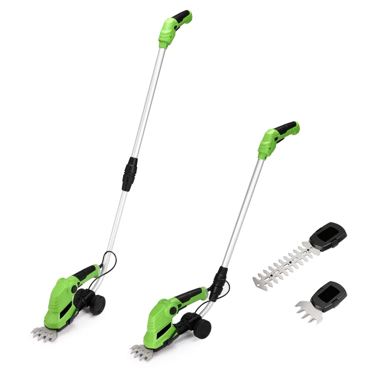 7.2V Grass and Shrub shear    Cordless Grass Shear & Hedge Trimmer Ideal for Shrub, Garden, Grass or Lawn Cultivation,