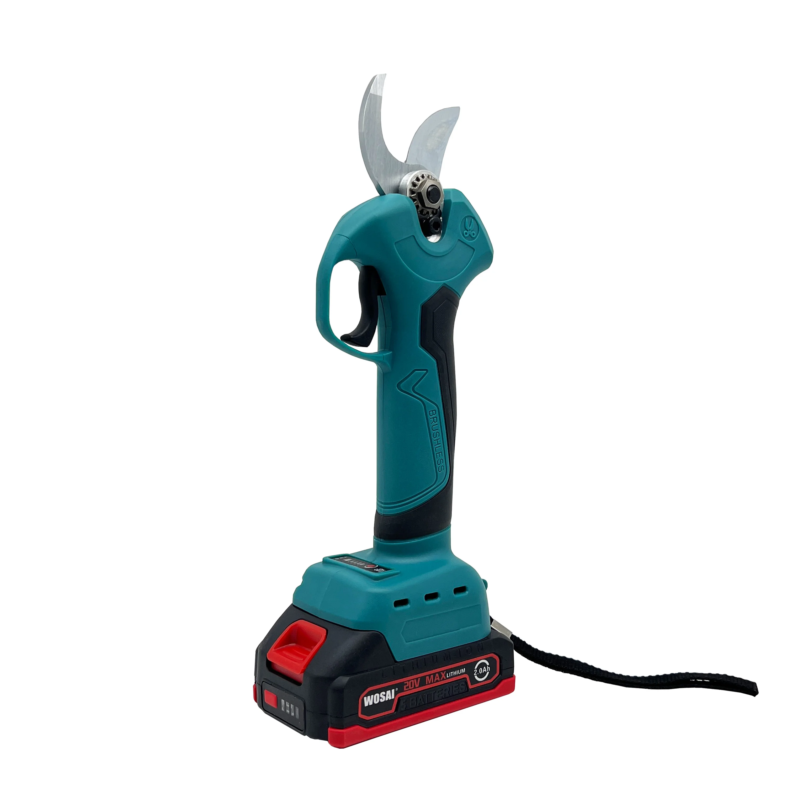 WOSAI Best Electric Pruner Cordless Rechargeable Power Garden Pruning Shear electric scissors