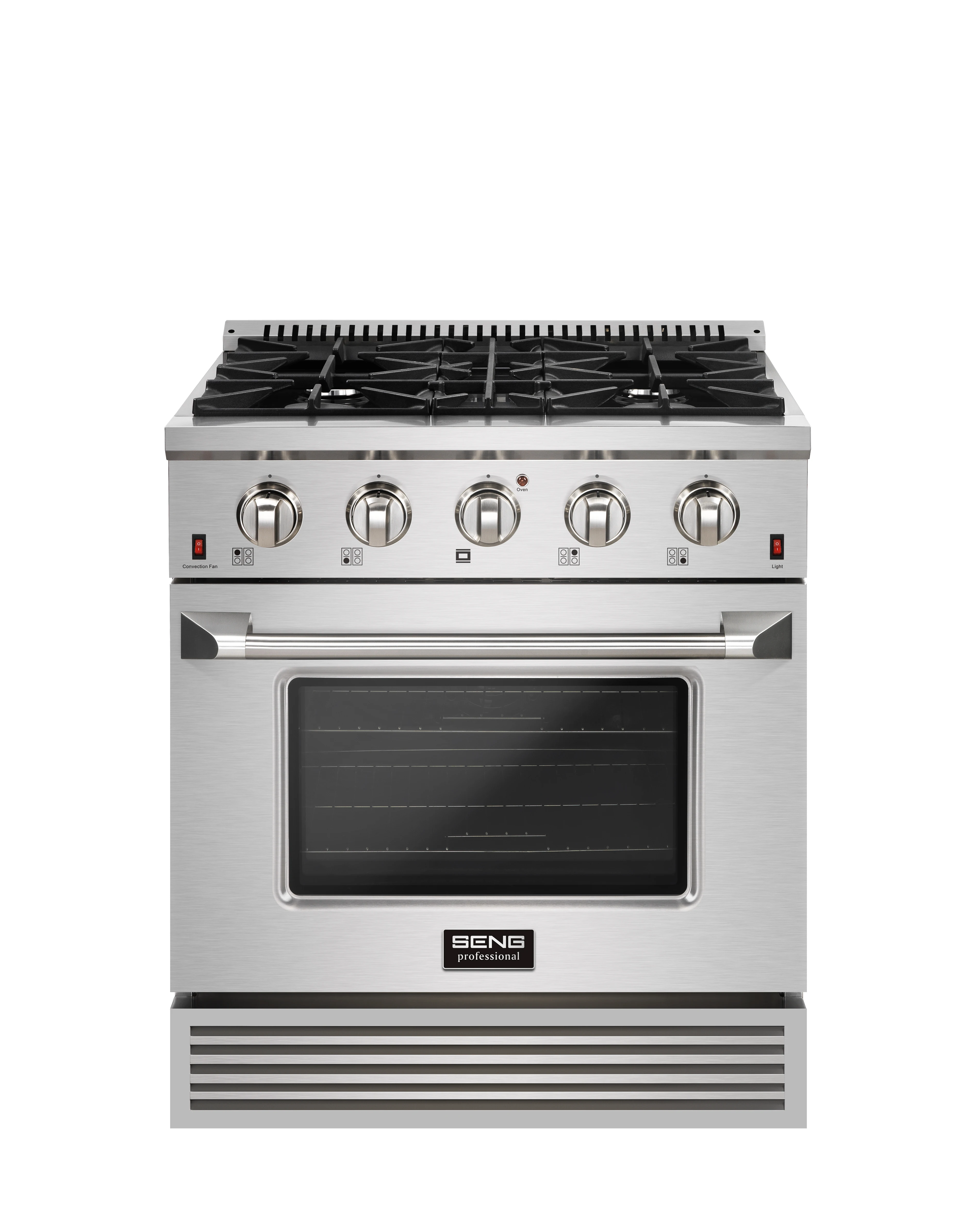 SENG ETL certified 4 burner free standing gas oven