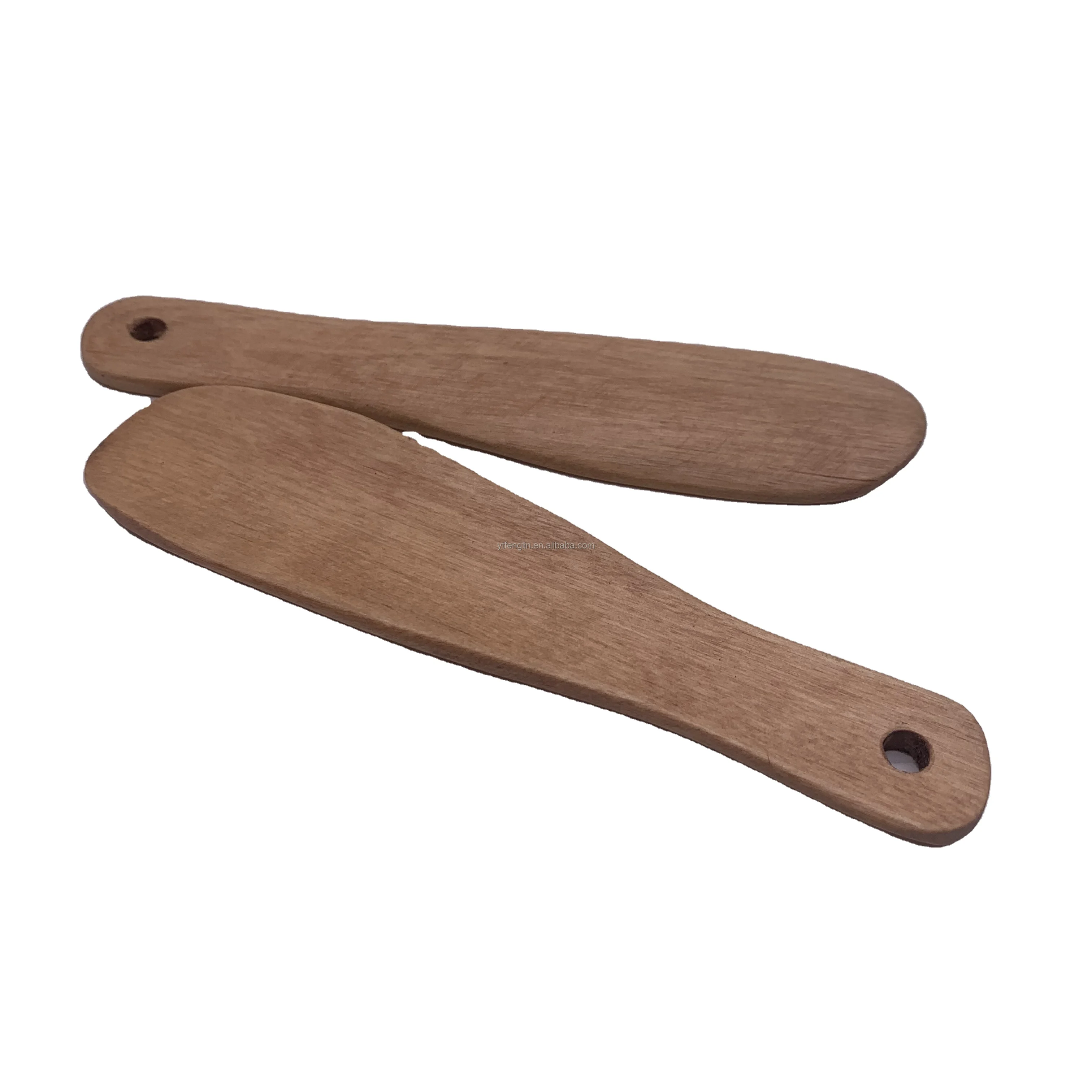 Shoe Horn Custom Wooden Room Hotel Mini shoe horn Baby lady shoehorn short handle beech wood