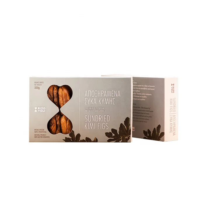 Белый изготовленный на заказ Печатный высококачественный бисквит с покрытием бумажный подарок картонная упаковка дизайн