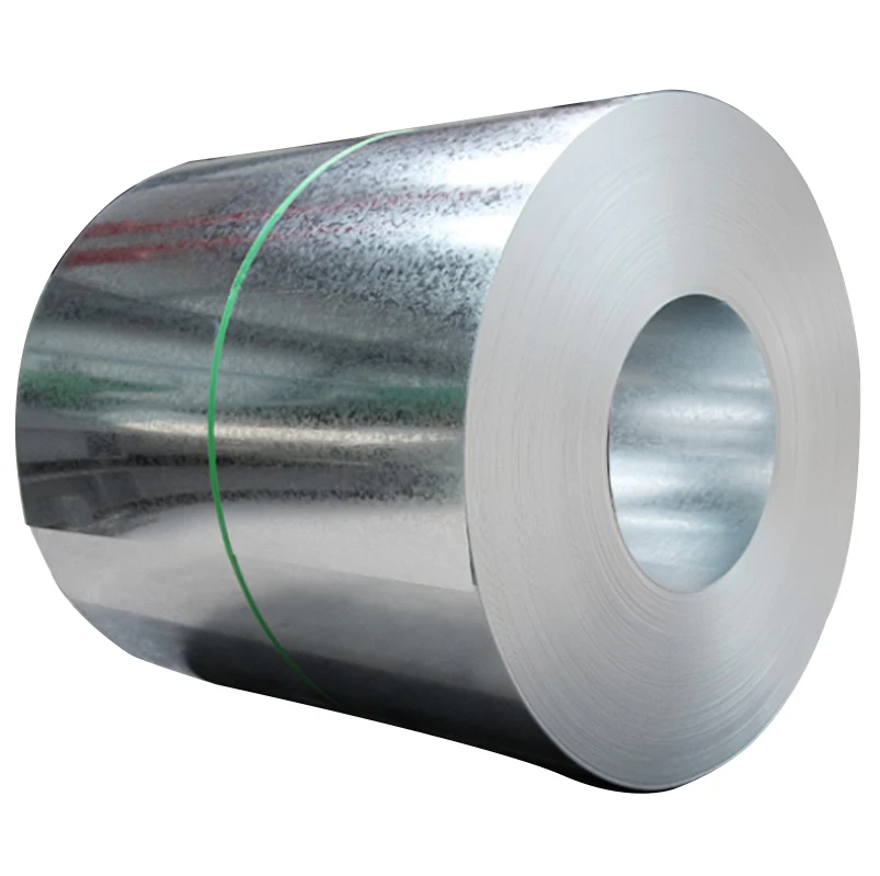Steel coil zinc Z80 hot dip galvanized steel coil