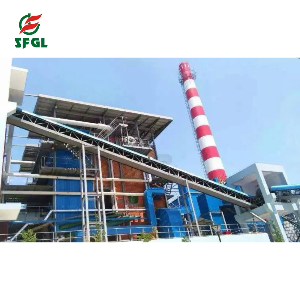 Ladder Style High Capacity Adjustable Circulating Fluidized Bed Boiler