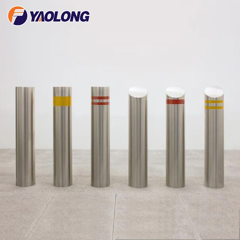 Designs Pipe Pricing Stainless Steel Bollard Removable Bollards Price