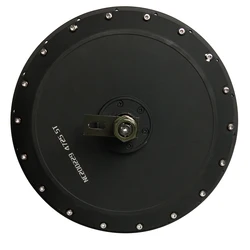 HOT Sale QS 273 8000W electric hub motor sabvoton sine wave conversion kit with UKC1 display