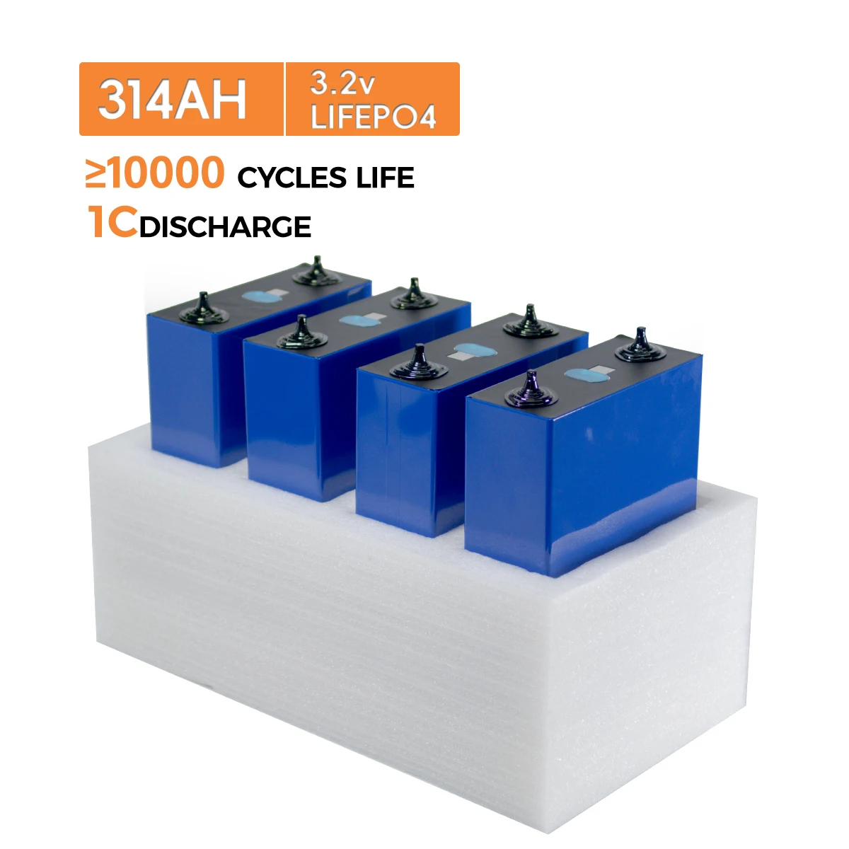 Lifepo4 320ah 304ah 314Ah Lfp призматические литий-ионные батареи 300Ah 310Ah 320 Ah класс A 3 2 V 320Ah аккумуляторные элементы
