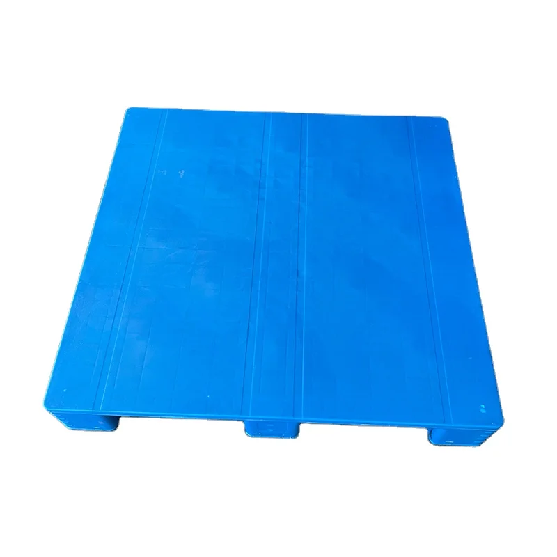 Euro Heavy-Duty Eco-Friendly Selective Rack Stackable Plastic Pallets for Export Warehouse Shipping Selective Palletizer