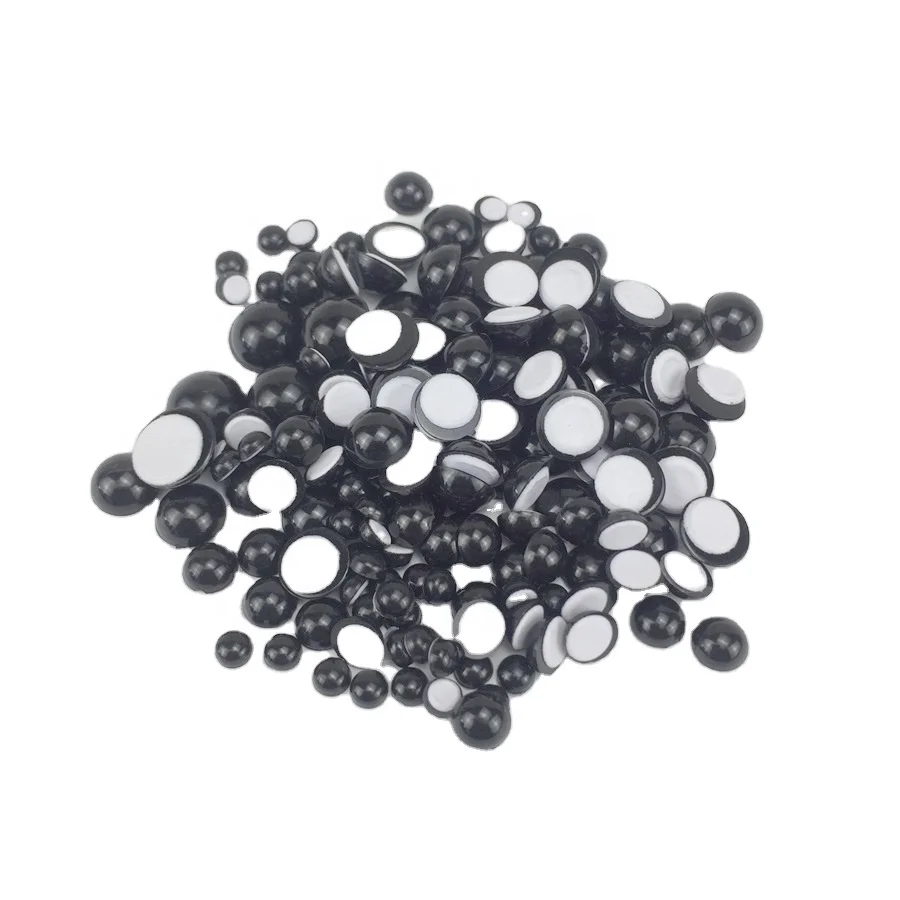 Safety Eyes Safety Noses Plastic Safety Eyes for Doll with self adhesive