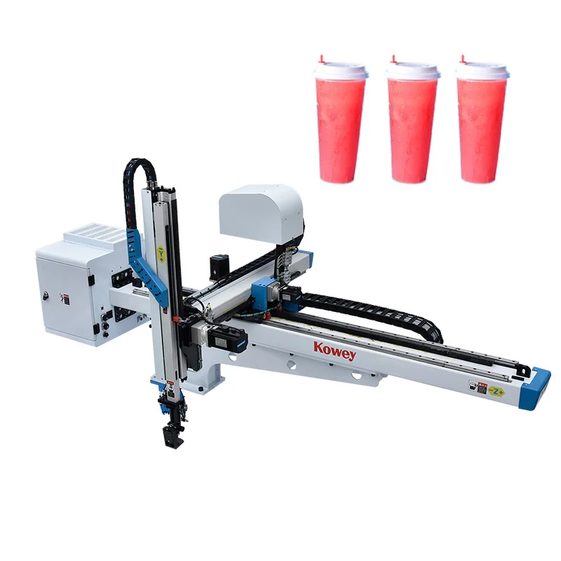 Kowey 3 axis cartesian Robot for Injection Thin Wall product