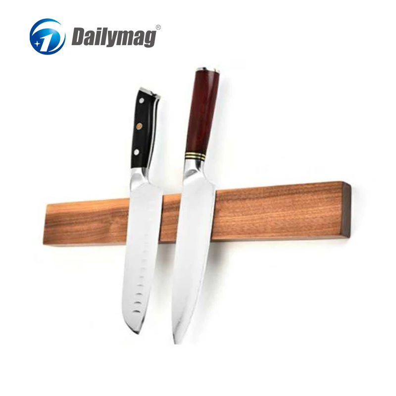 Factory Supply 12'  Magnetic Bamboo Knife Bar Magnetic Bamboo Tool Holder with Great Expansion Screw