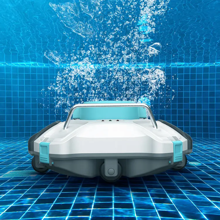 ELUEYES IPX8 Fully Automatic Intelligent Long Running Work Swimming Pool vacuum Efficient Robot Cleaner Automatic