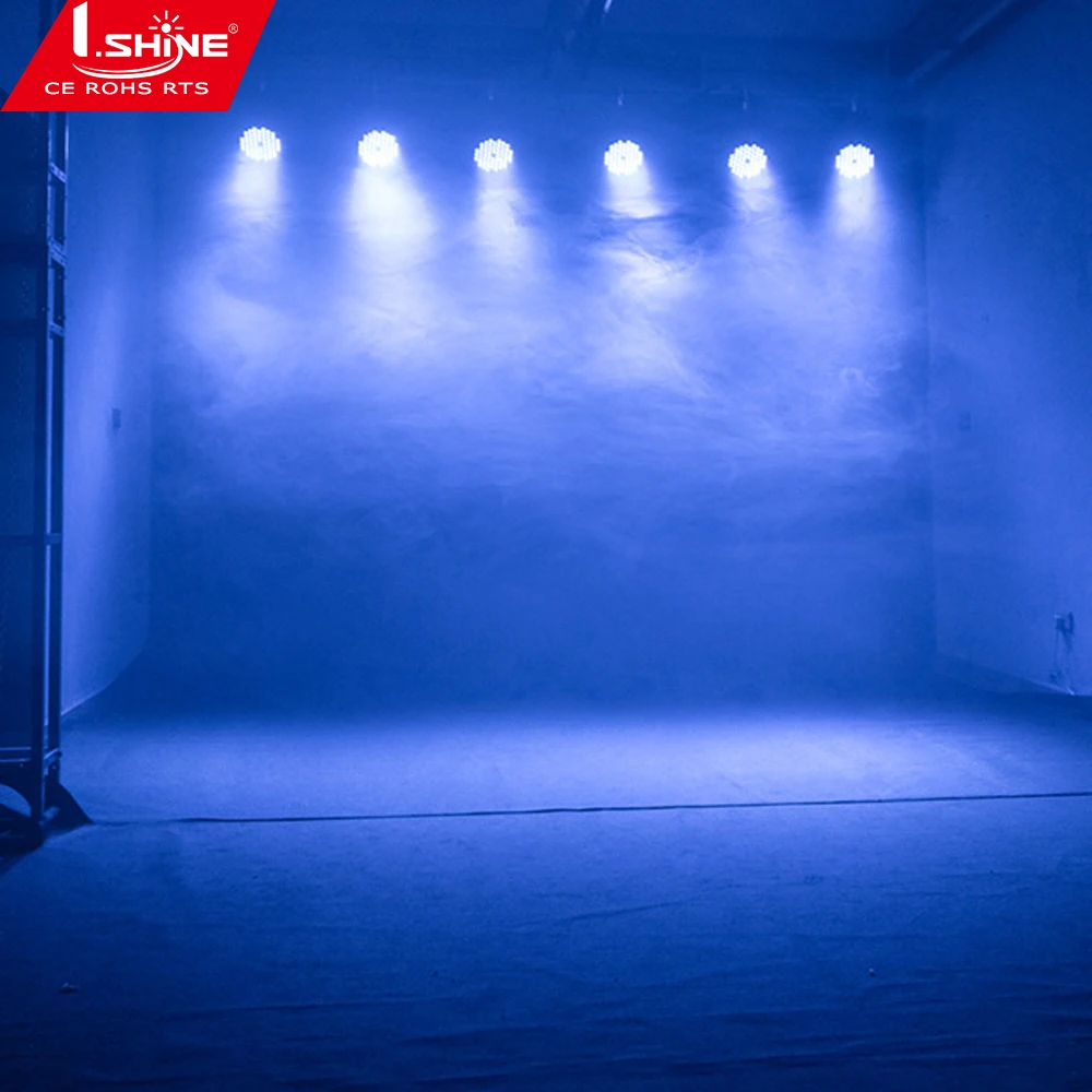 54 RGB leds par light wedding uplights christmas festival DJ disco parcan color dmx stage lighting decoration scan lamp