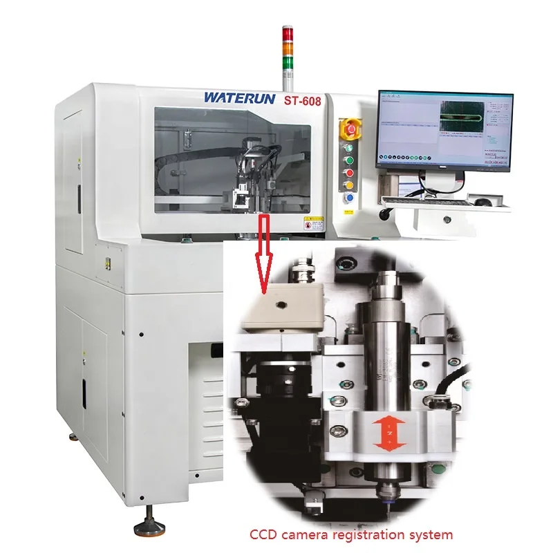SMT PCBA сепаратор ST-608 Waterun автоматическая печатная машина для разделения Pcb
