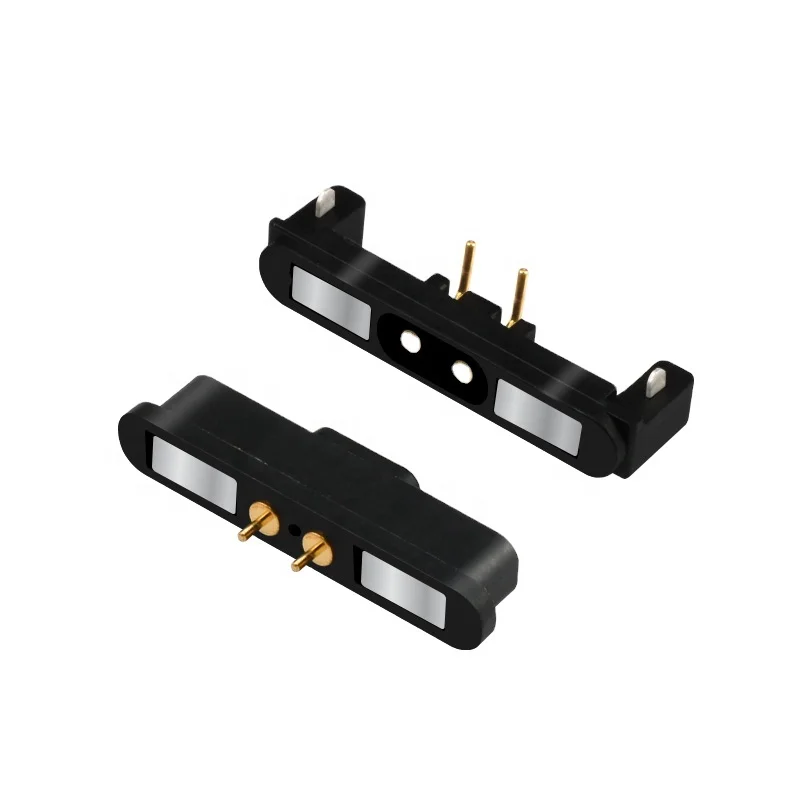 High quality 2 Pin Magnetic Charger Sync Connector magnetic connector design