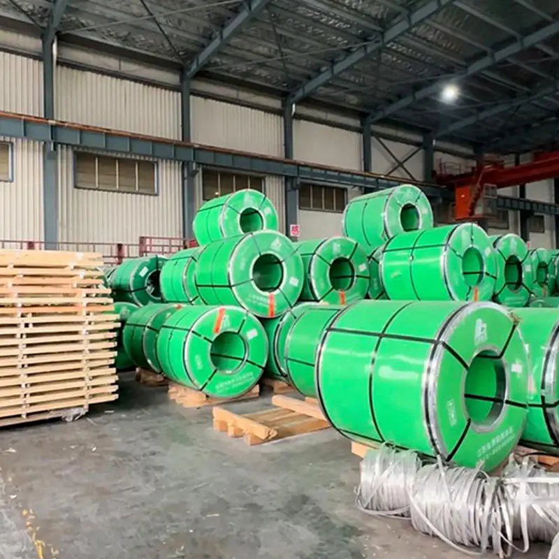 Factory hot sales Export duty free products 201 304 316 409 410 430 aisi 403 stainless steel coil