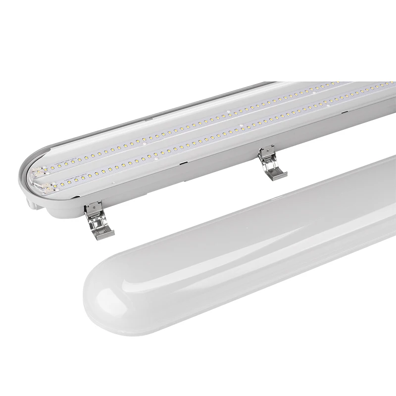 IP65 Waterproof 20W Triproof Light With Tub Led Batten Led Warehouse Tri-proof Fixture Lighting
