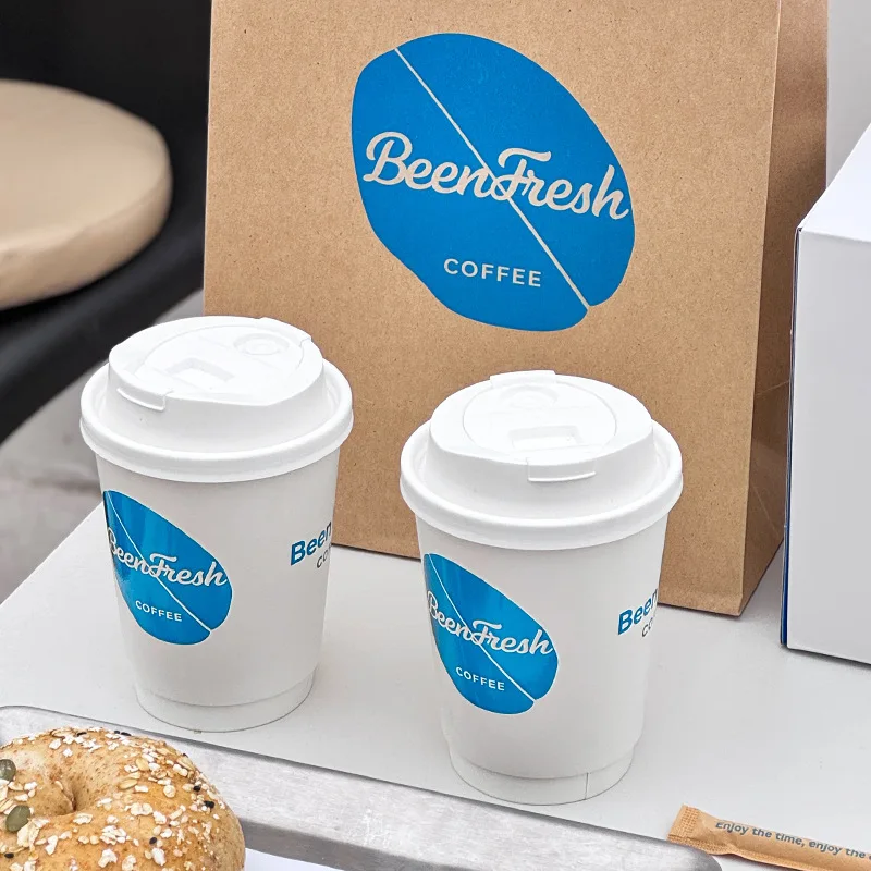 Biodegradable Paper Coffee Cups With Logo Wholesale Printing Paper Cups Manufacturer In Uae Logo Design Cupcake Cups Paper