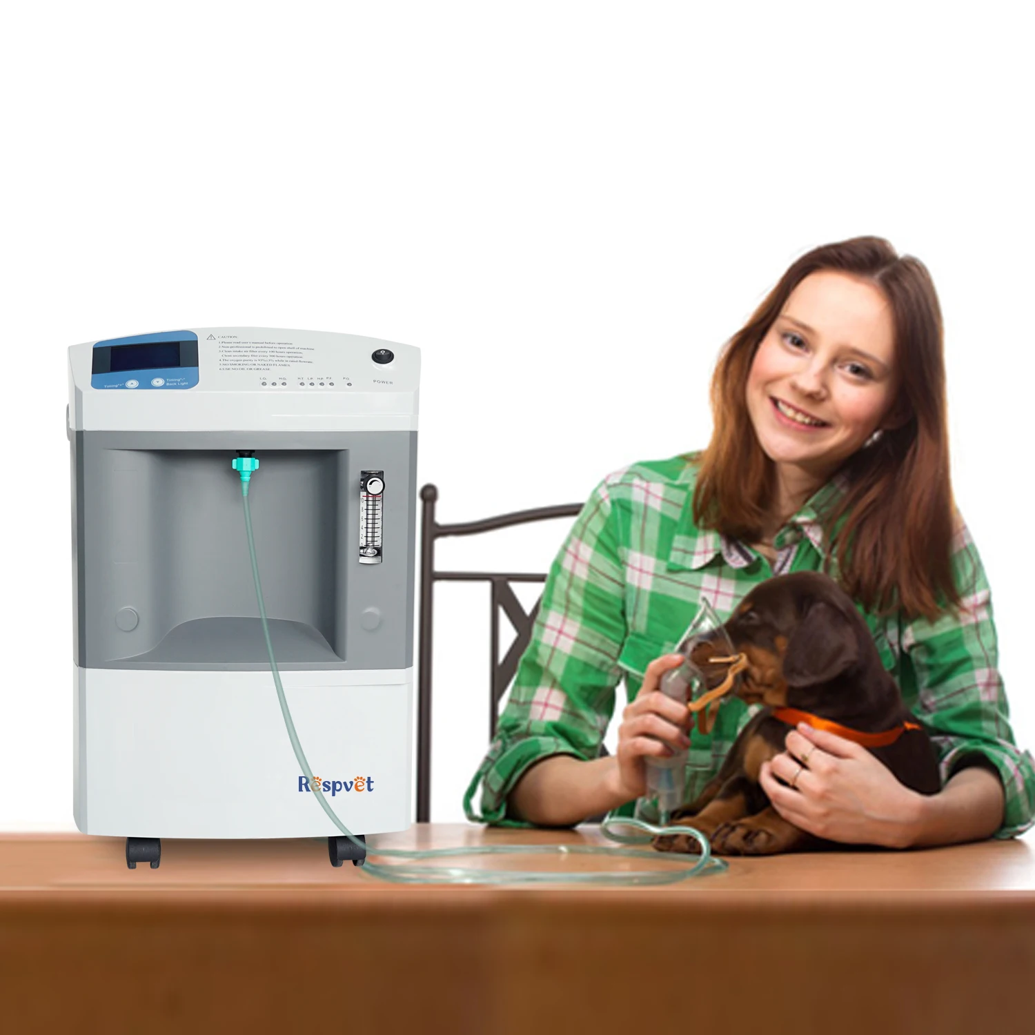 Health Equipment Physical Therapy Jay-10 10 Lpm Veterinary  Vet Oxygen Generator Oxygen Concentrator Use In Pet Clinic Hospital