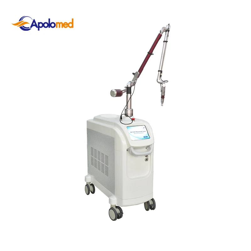 EO q switch 1064nm 532nm Nd Yag laser for tattoo removal vascular skin rejuvenation epidermal melasma treatment freckles