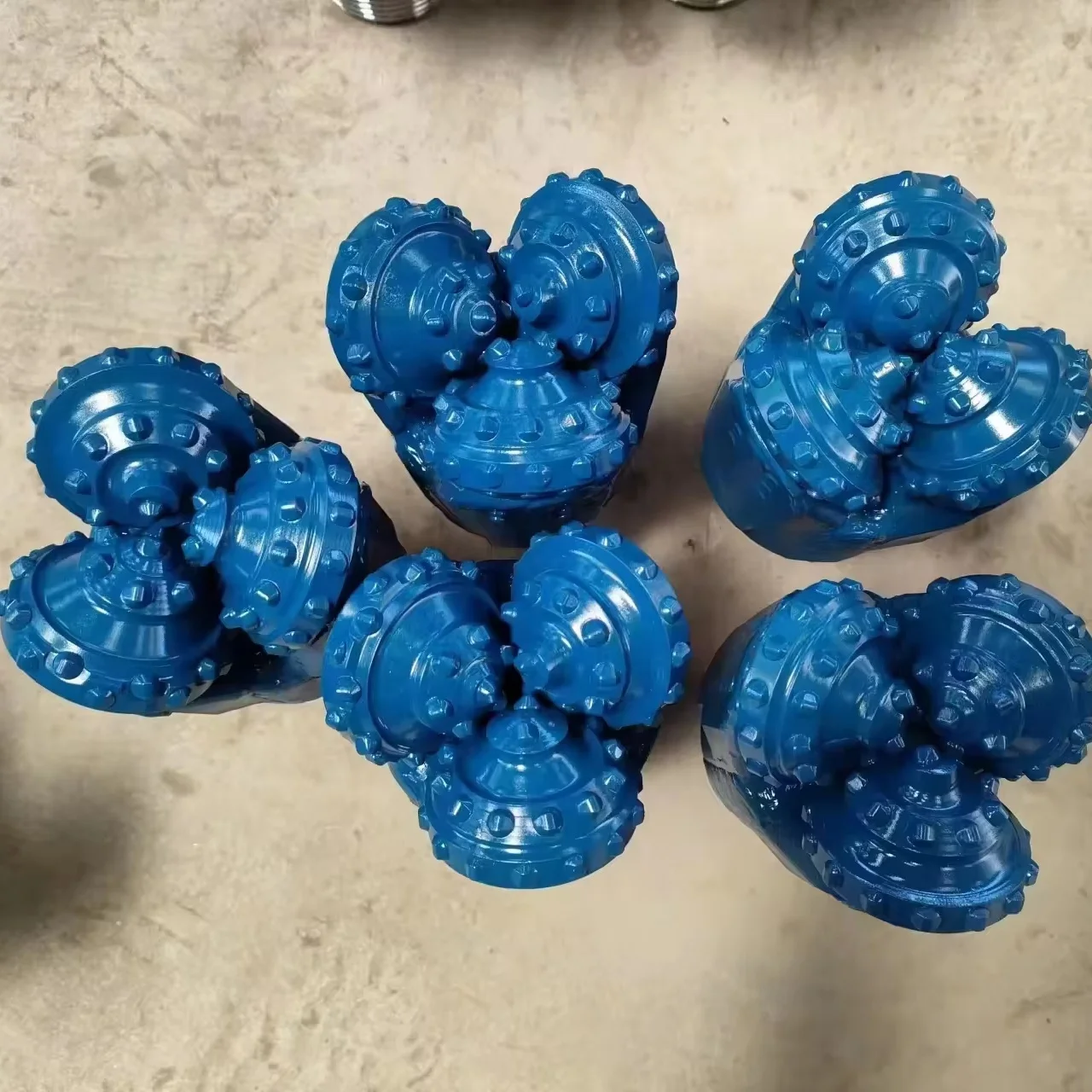 TCL Mining equipment High wear-resistant alloy drill bit| high-performance oil and gas drilling tricone bit