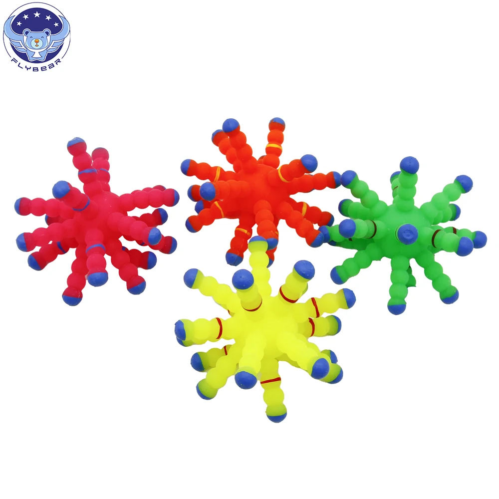 Custom Stress Ball Color Changing Sensory Squeeze Toy Fidget Toys Squishy Gel Stress Bouncy Squeeze Sensory Fidget Ball Toy