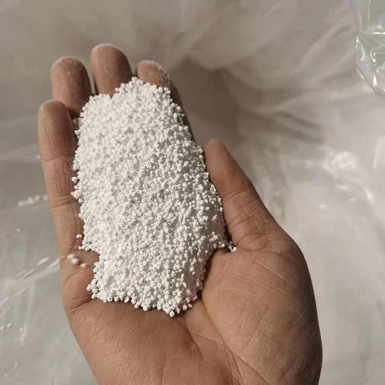 
Widely Use Bulk Feed Grade 94% Calcium Chloride Prills For Ice And Snow Melter 