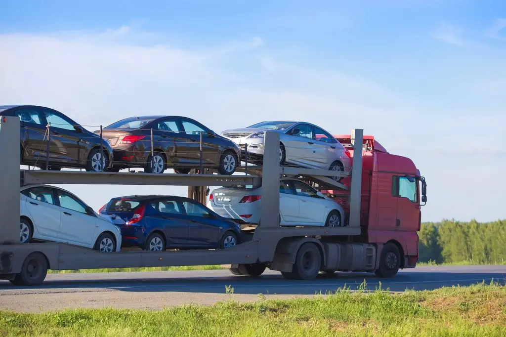 Автомобильный Перевозчик полуприцеп для 10 автомобилей транспорт синий автомобиль транспортные прицепы продажа в Дубае