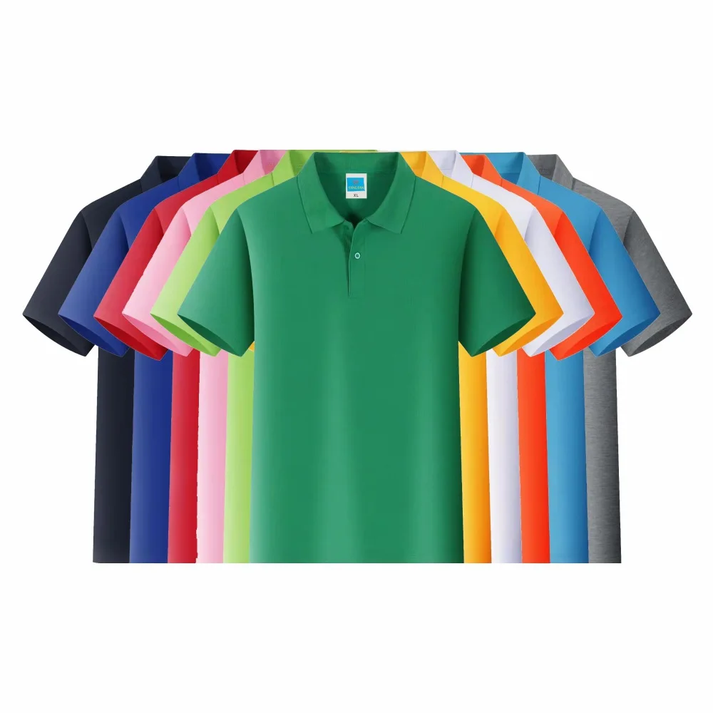 Рубашка-поло для женщин белая хлопковая футболка мужская рубашка-поло оверсайз 220 г/м2 мужские футболки-поло