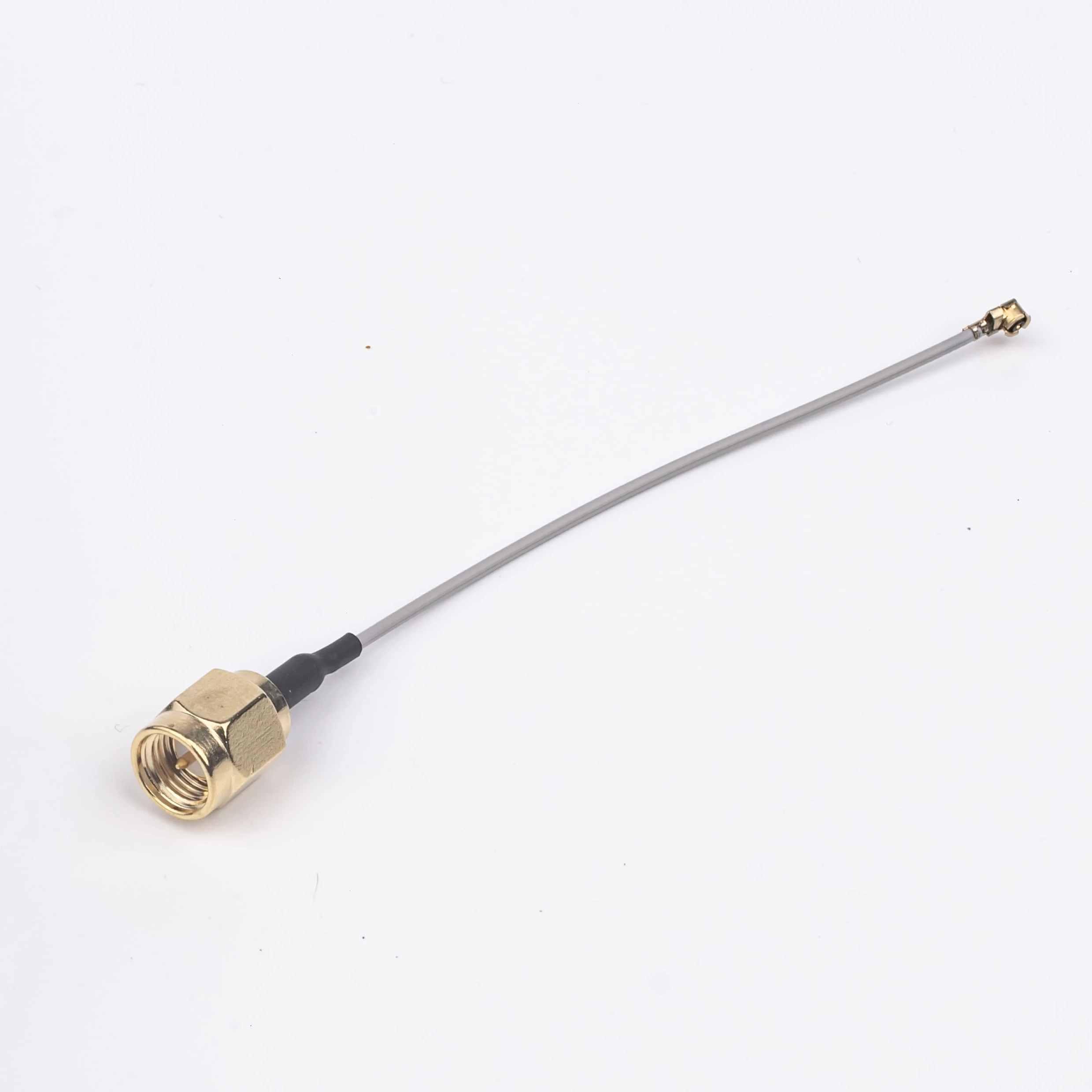 SMA-J-IPEX 50 ohms SMA male plug to ipex gold plated for Coaxial Cable  SMA RF coaxial connector