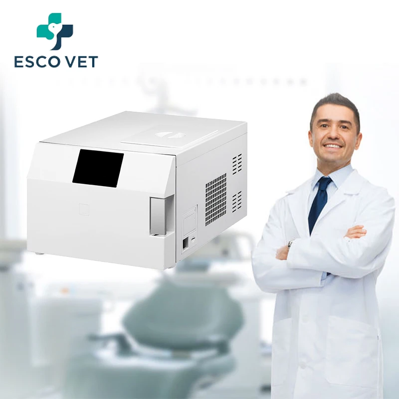 Esco Vet Hot Selling 3L 5L Dentist Autoclave Composite Veterinary Autoclaves For Sterilization