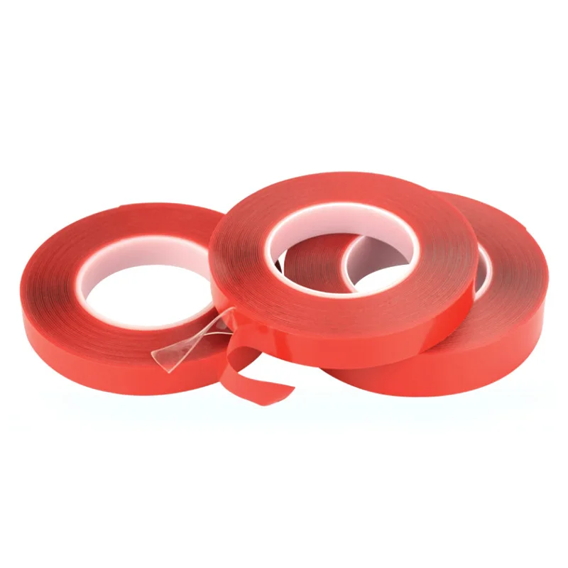 0.4mm 0.5mm 0.8mm 1mm 1.5mm 2mm 3mm Thick 840mm Width 33m Length Jambo Jumbo Roll Double Sided Acrylic Tape