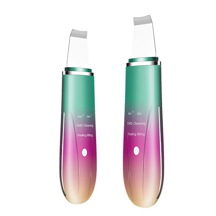 Trending Products 2020 Skin Scrubber Ultrasonic Peeling Facial ScrubberHome Use Ultrasonic Face Scrubber