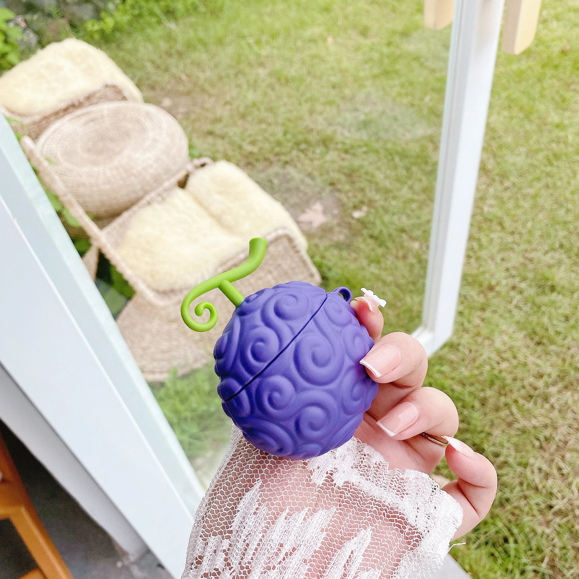 Silicone fancy 3d protector for airpods 3 pro gen2 cartoon designed cases fruit earpods cases