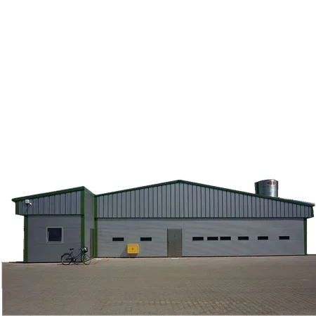 Высокопрочная сэндвич-панель, стальная конструкция, свиноферма, дом в Кении