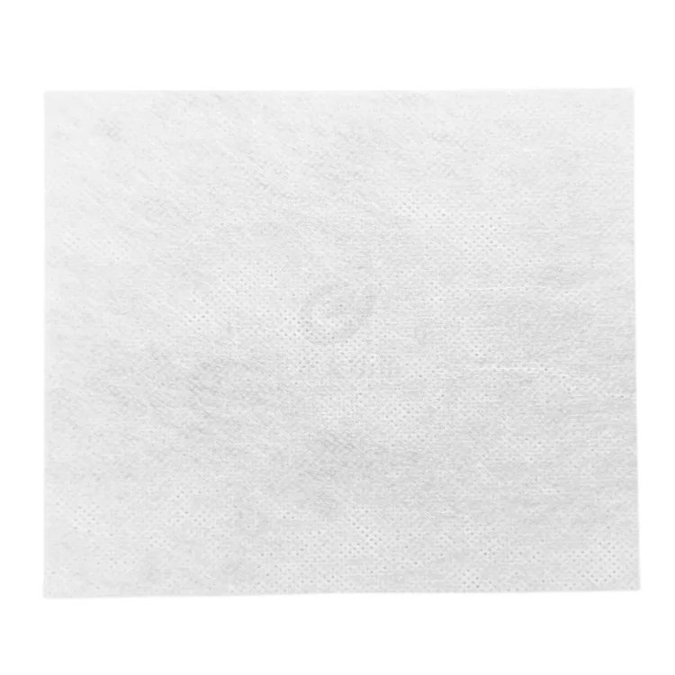 50gsm PLA Nonwoven Fabric Corn Fiber Material Biodegradable Spunbond fabrics In Rolls High Quality