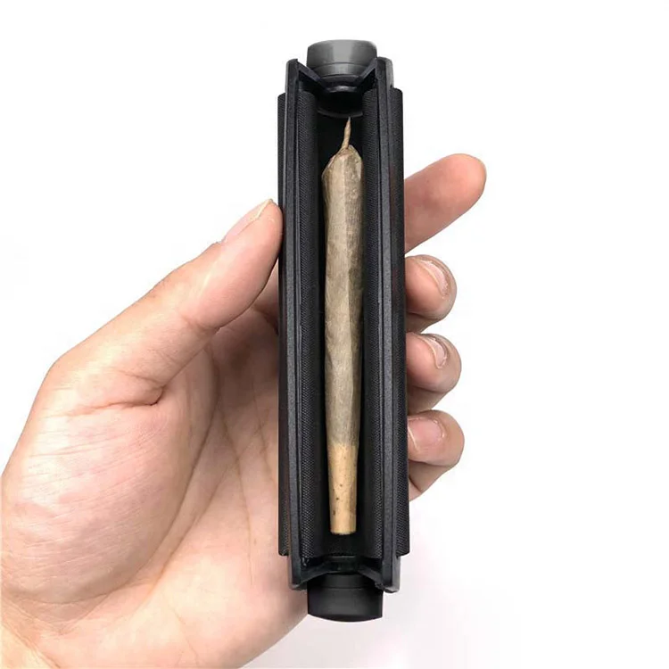 Wholesale Colorful 110mm King Size Roller Manual Handy Cigarette Make Cone Rolling Machine Cigarette Roller Custom Logo