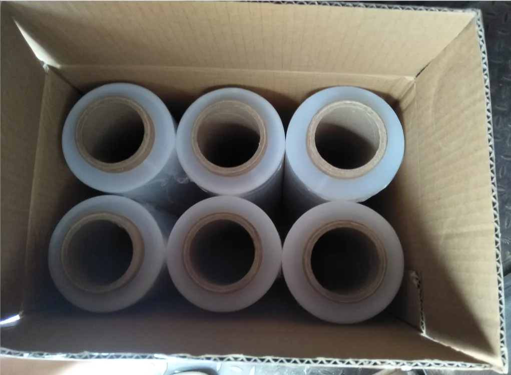 Industrial Super Clear Stretch Winding Film for Pallet Wrap