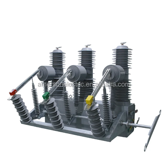 VCB Factory direct sale  Complete Set 33kV 40.5kV Outdoor  Vacuum Circuit Breaker 35kv 630a 25ka VCB