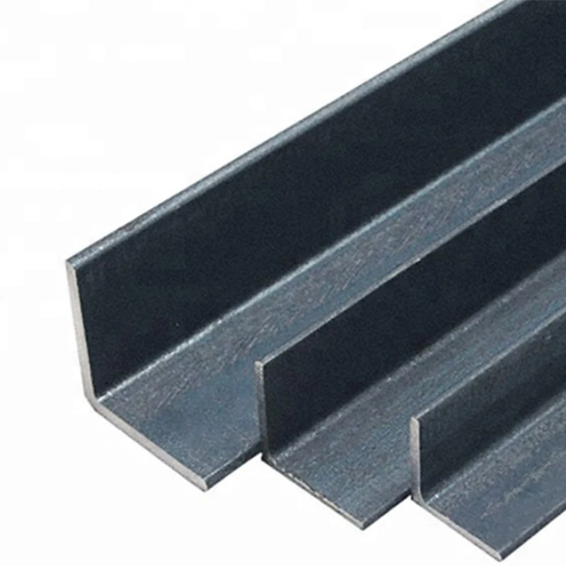 Factory Supply Hot Dip Galvanized Steel Angle Iron Bar S235J2 J0 JR SA283Gr St37-2 Steel Angle Bar Price
