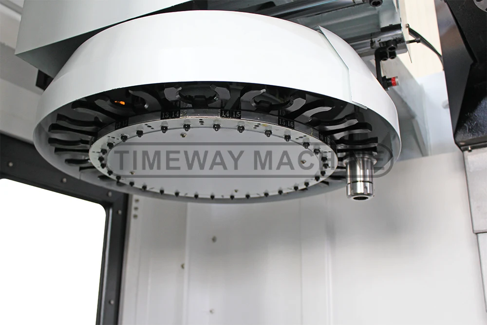 Vertical Machine Center VMC650 with High Accuracy