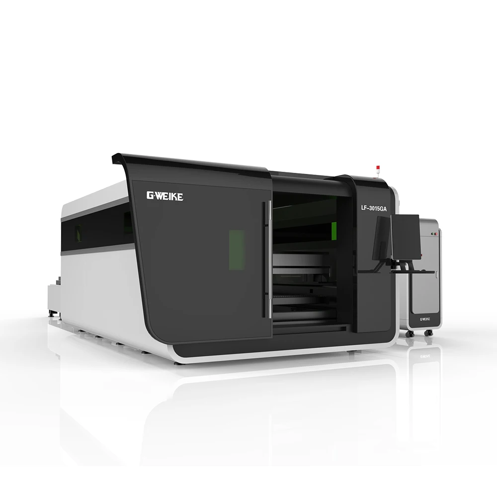 Auto Focus Fiber Laser Cutting Machine From China Gweike Laser Manufacturer