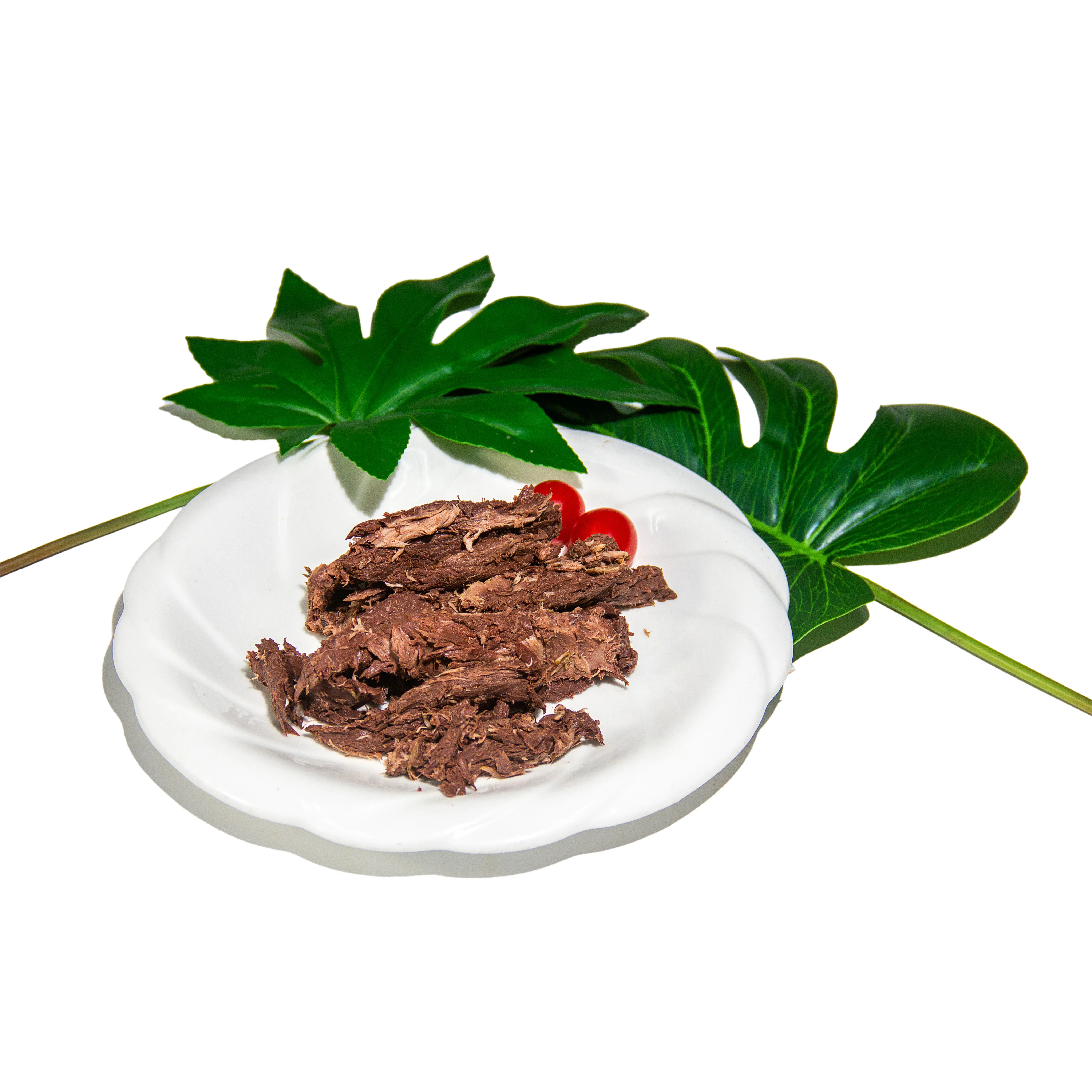 Fengsheng Precooked Seafood Exporter Purse Seine Low Sodium Meat Skipjack Tuna Red Meat