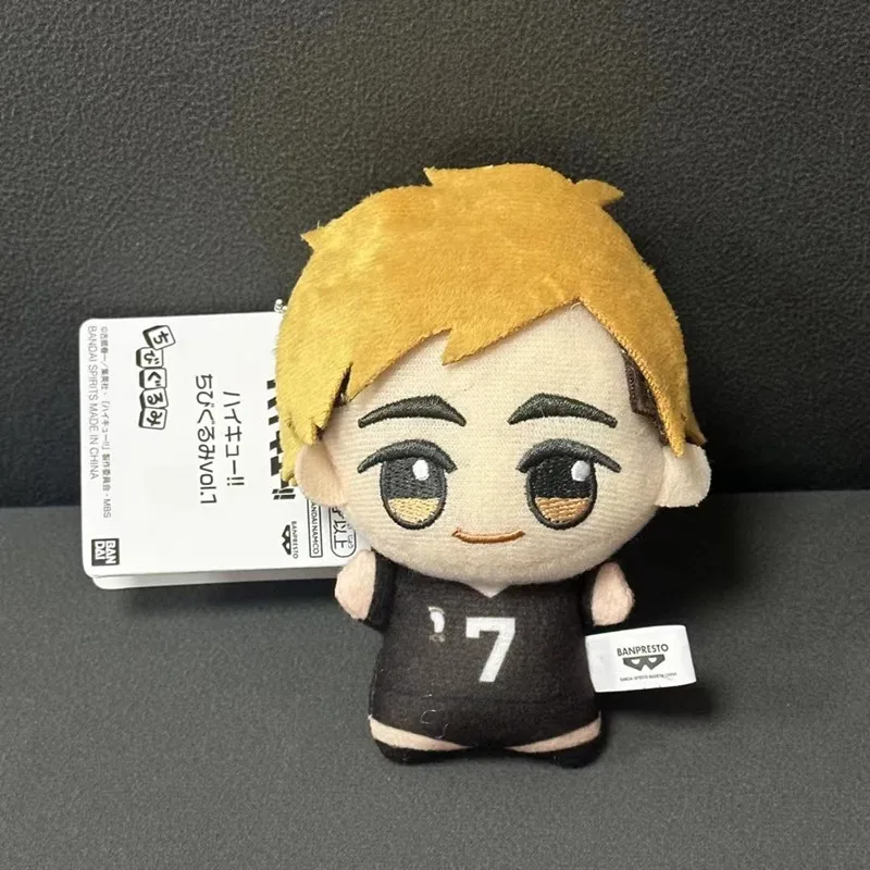 2024 New Mini 10cm Anime Plush Toy Soft Cotton Tobio Kageyama Shoyo Hinata Kuroo Tetsurou Stuffed Toys Pendant Kids Gift